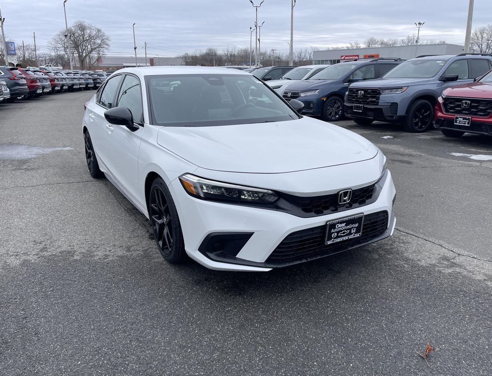 2023 Honda Civic Hatchback Sport