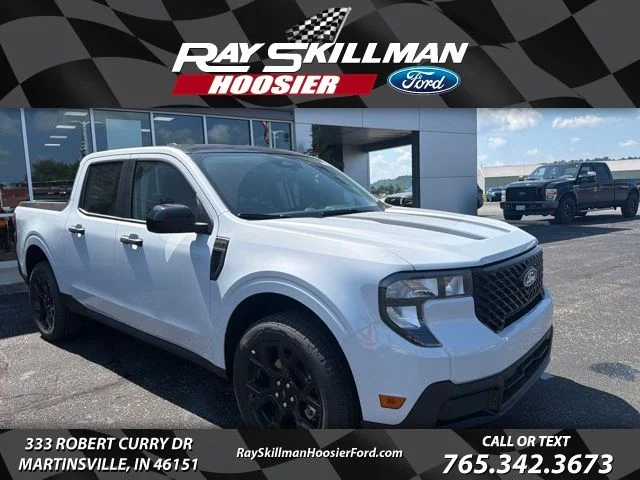 New 2026 Space White Metallic Ford XLT image 23
