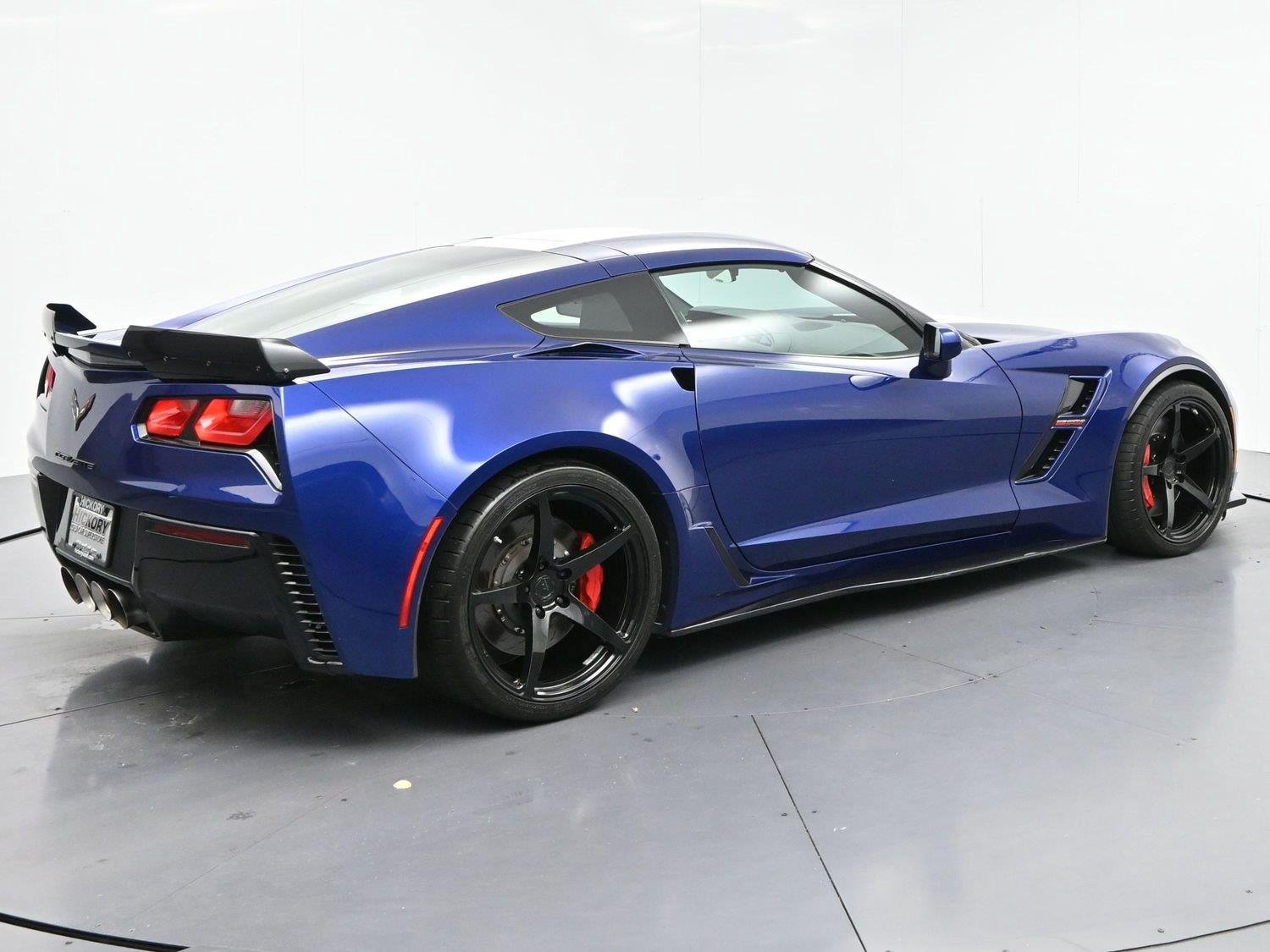 Used 2017 Admiral Blue Metallic Chevrolet Grand Sport 1LT image 7