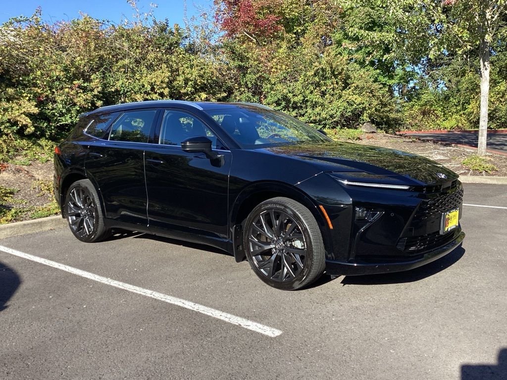Used 2025 Black Toyota Limited image 8