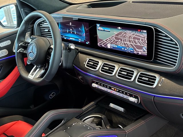 New 2026 Selenite Grey Metallic Mercedes-Benz AMG® GLE 63 S 4MATIC+ SUV image 66
