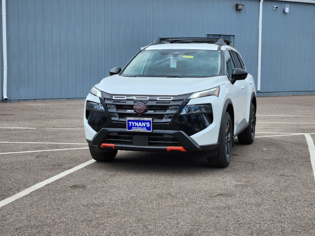 New 2026 Everest White Pearl TriCoat Nissan Rock Creek image 3