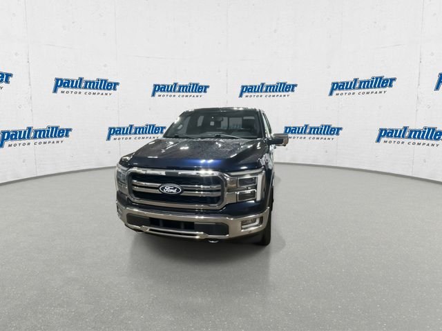 Certified Used 2024 Blue Ford Lariat image 4