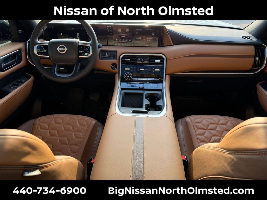 New 2026 Everest White TriCoat Nissan Platinum Reserve image 18