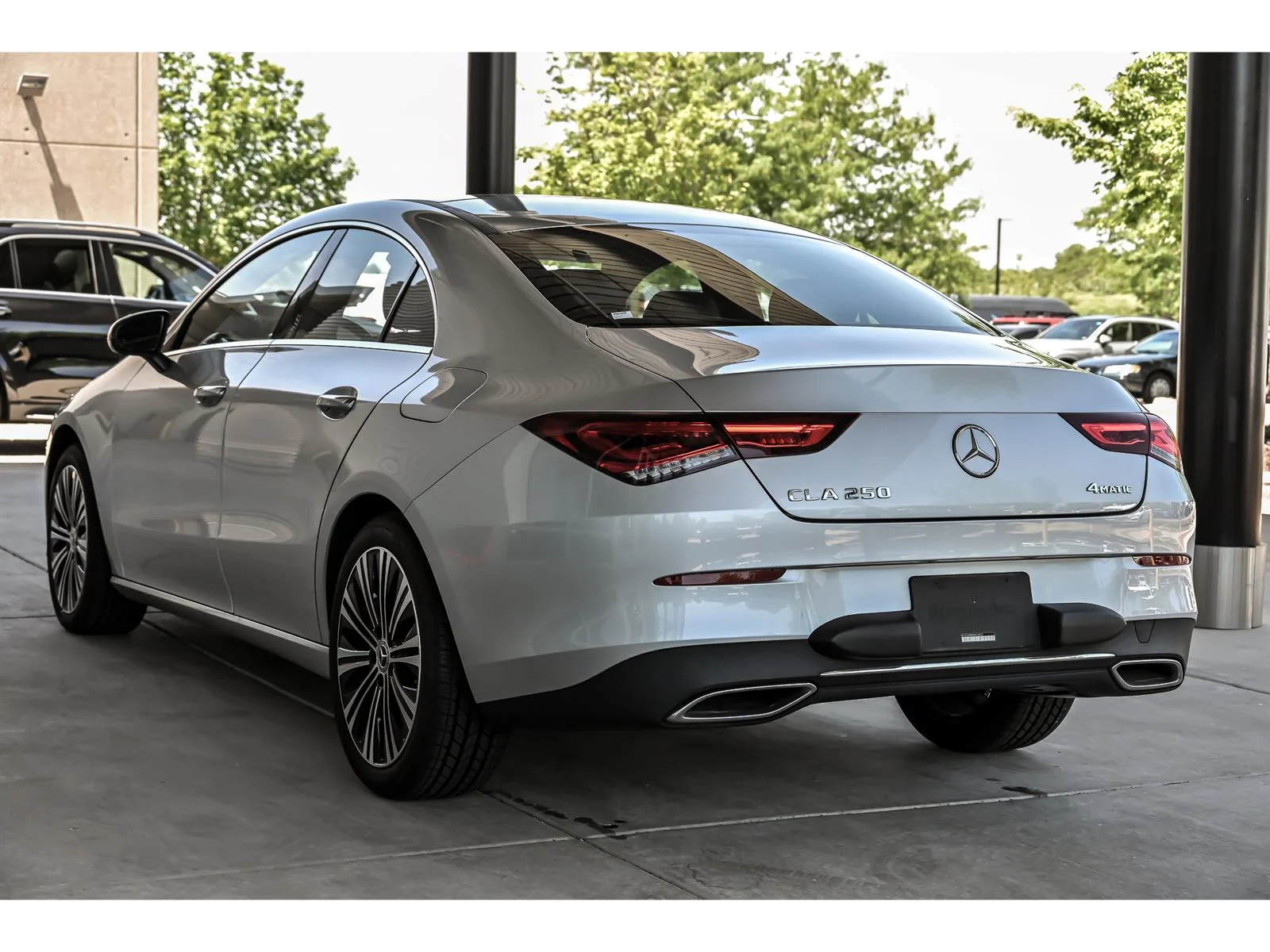 Certified Used 2023 Silver Mercedes-Benz CLA 250 4MATIC® image 6