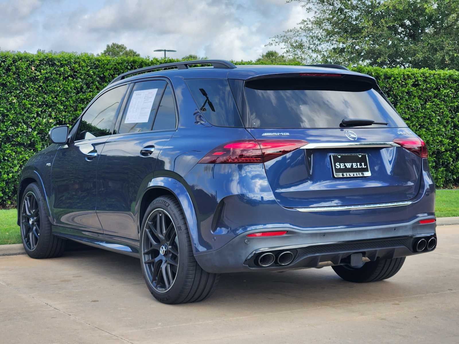 Certified Used 2026 Twilight Blue Metallic Mercedes-Benz AMG® GLE 53 image 4