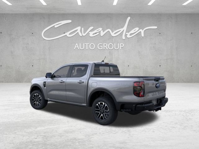 New 2026 Carbonized Gray Metallic Ford Lariat® image 5