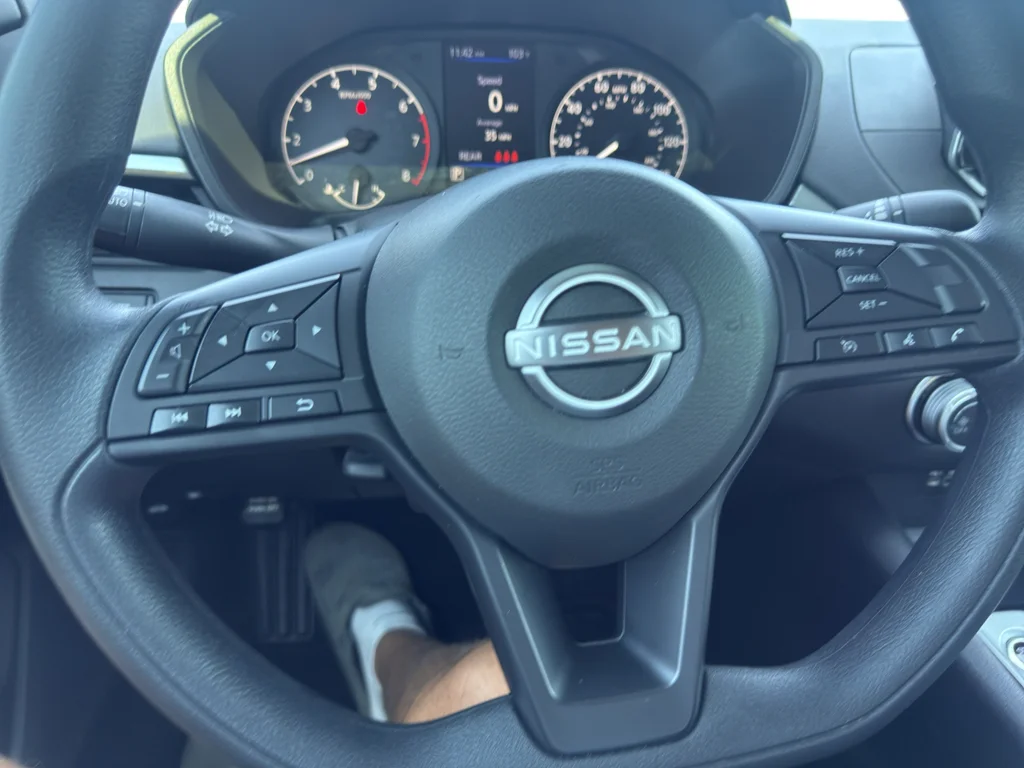 Used 2025 Gun Metallic Nissan S image 12