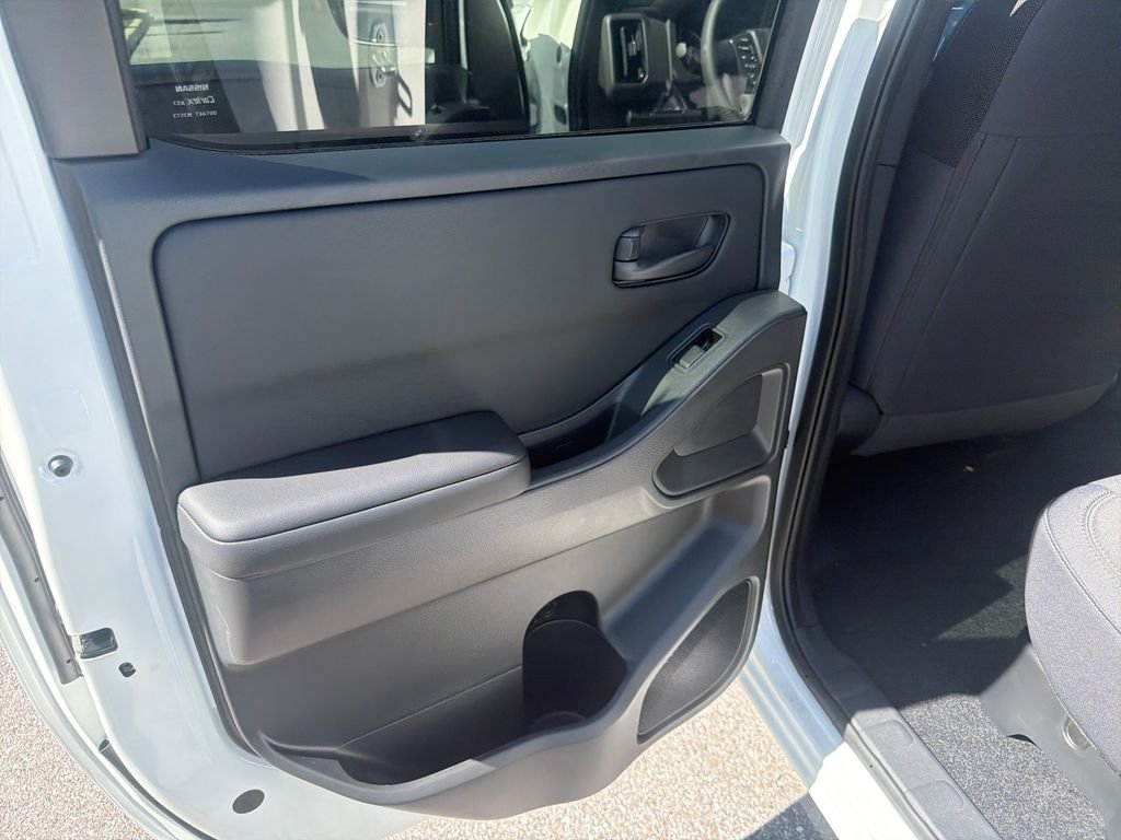 New 2026 Nissan Frontier SV 4D Crew Cab