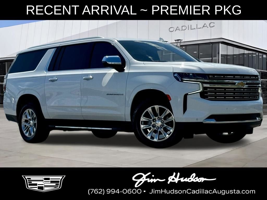 2022 Chevrolet Suburban 2WD 1500 Premier's photo