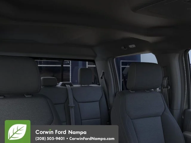 New 2026 Carbonized Gray Metallic Ford XLT image 22