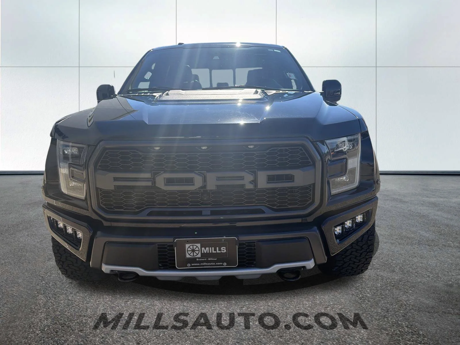 Used 2018 Ford F-150 Raptor with VIN 1FTFW1RG9JFC88727 for sale in Baxter, Minnesota