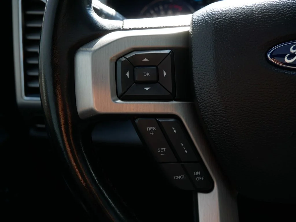 Used 2018 White Ford Platinum image 18