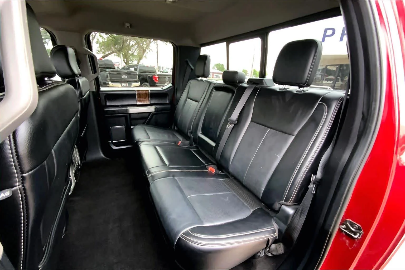 Used 2020 Rapid Red Metallic Tinted Clearcoat Ford LARIAT image 21