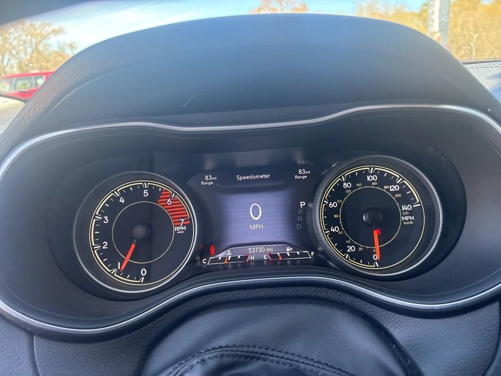 Used 2022 Blue Jeep Latitude Lux image 16