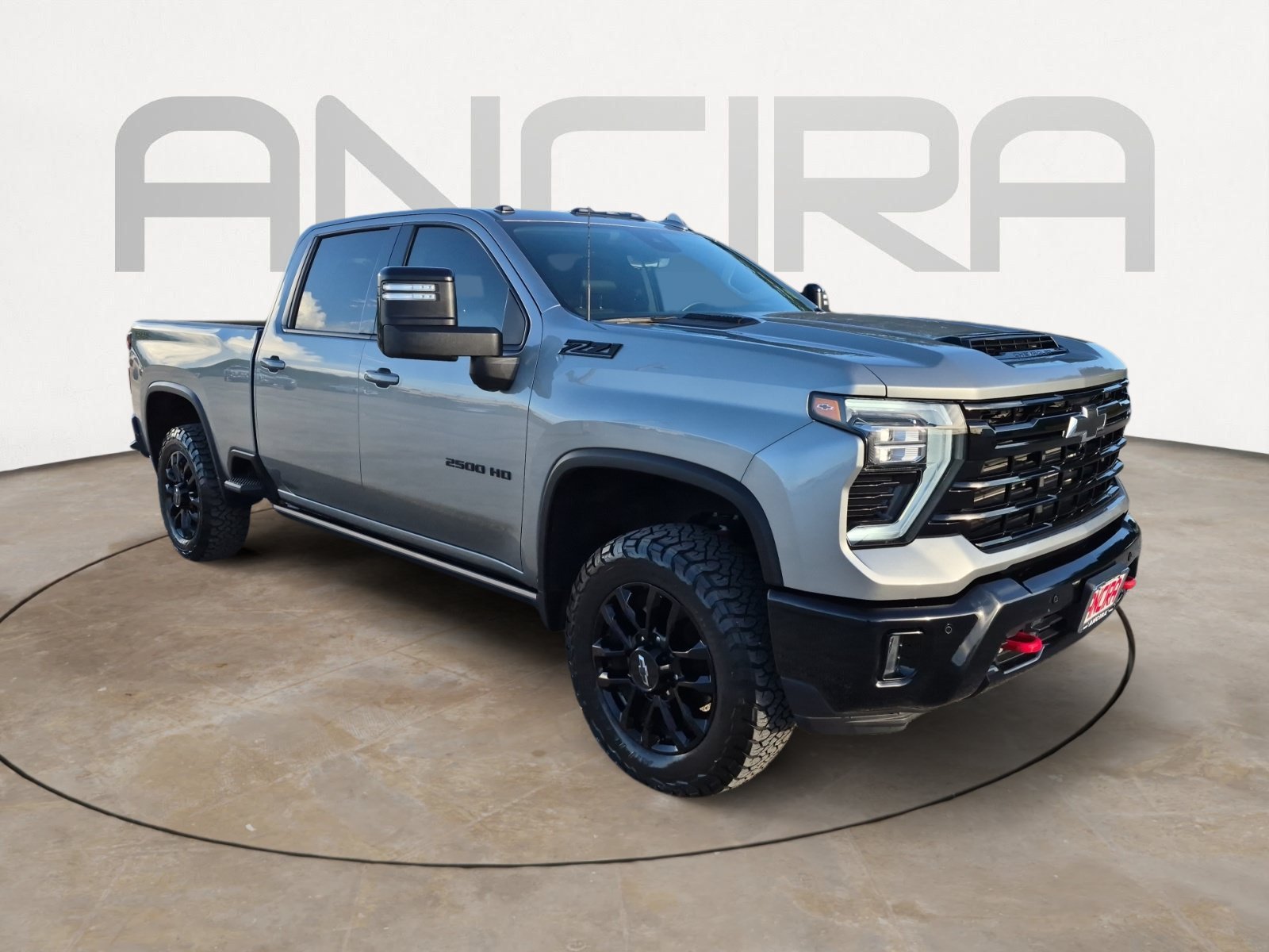 Used 2025 Sterling Gray Metallic Chevrolet LTZ image 5
