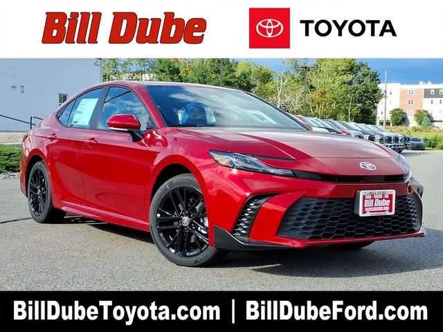 2026 Toyota Camry SE