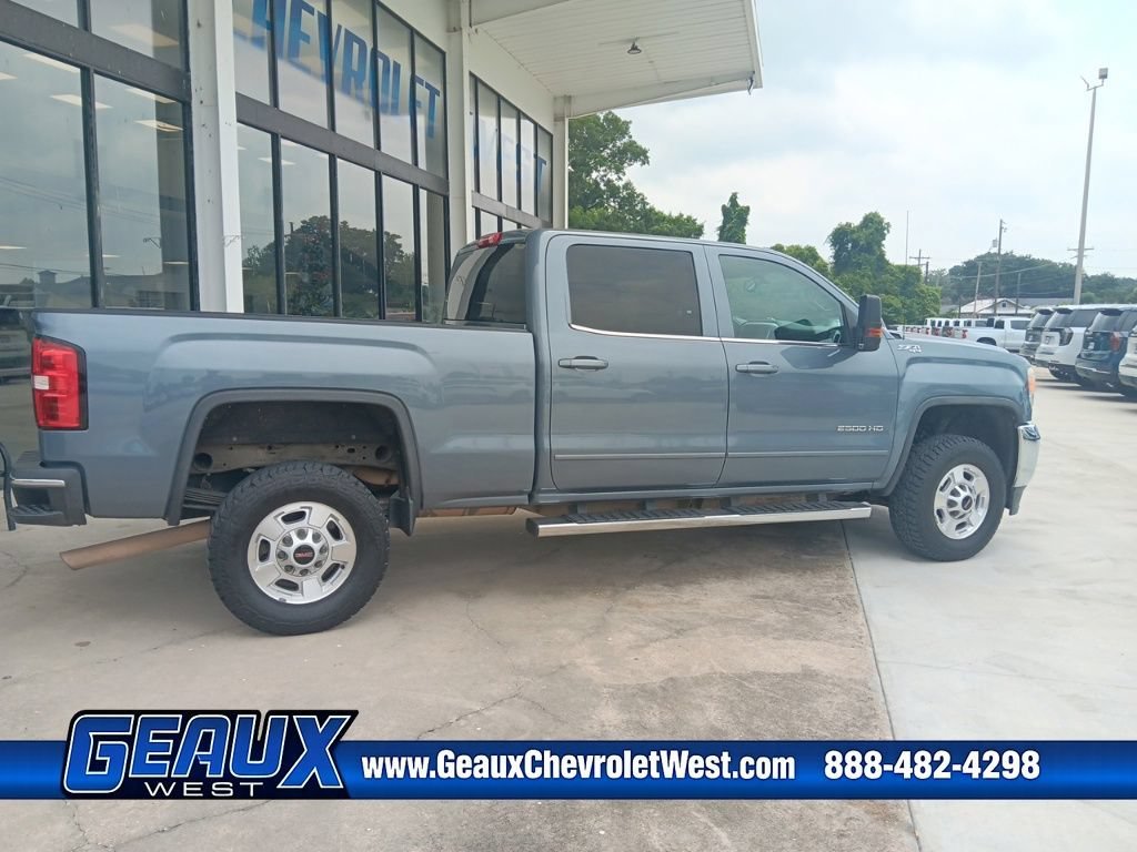 Used 2015 LIGHT STEEL GRAY METALLIC GMC SLE image 9