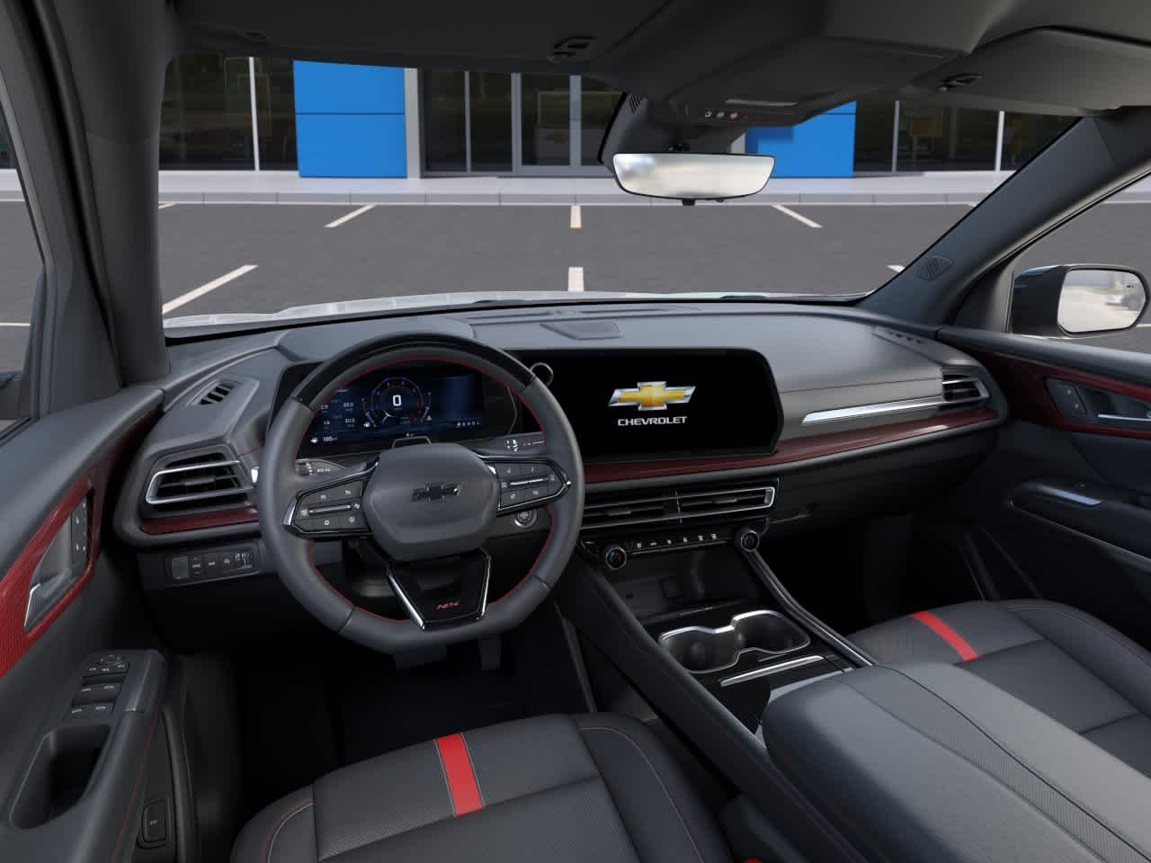 New 2026 Polar White Tricoat Chevrolet RS image 15