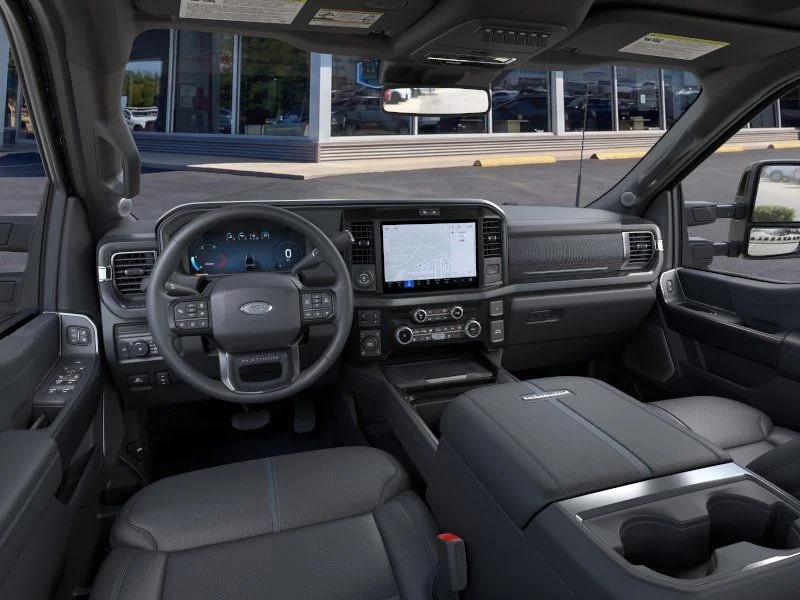 2025 Ford F-250 Super Duty Platinum - Photo 9