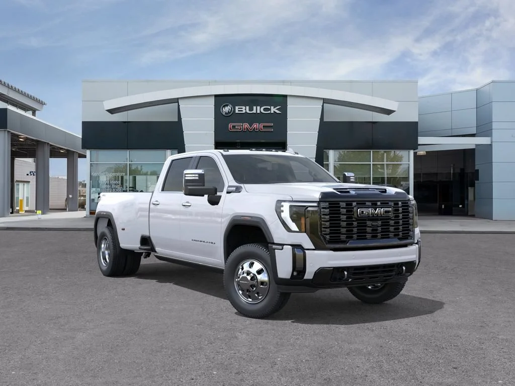 New 2026 Summit White GMC Denali Ultimate DRW image 1