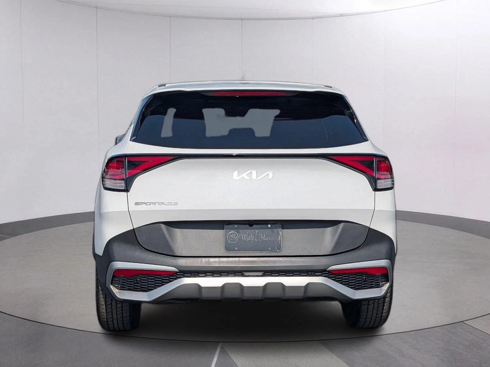 Used 2023 Glacial White Pearl Kia EX image 4