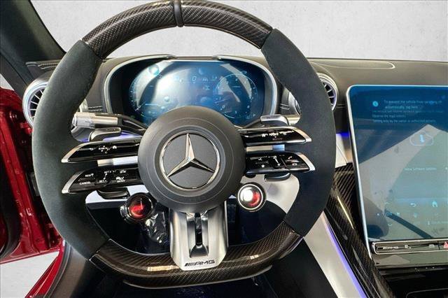 New 2026 MANUFAKTUR Patagonia Red Metallic Mercedes-Benz AMG® SL 55 image 39