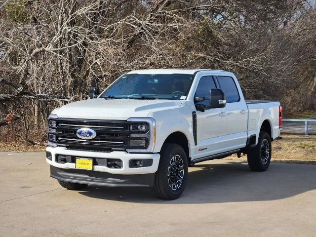 New 2026 Star White Metallic Tri-Coat Ford F-250® Platinum® image 25
