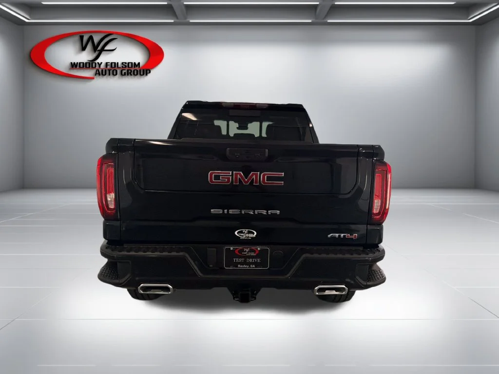 Used 2025 Black GMC AT4 image 7