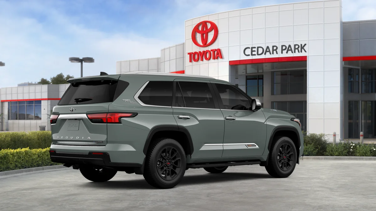 New 2026 Lunar Rock Toyota 1794 Edition image 10