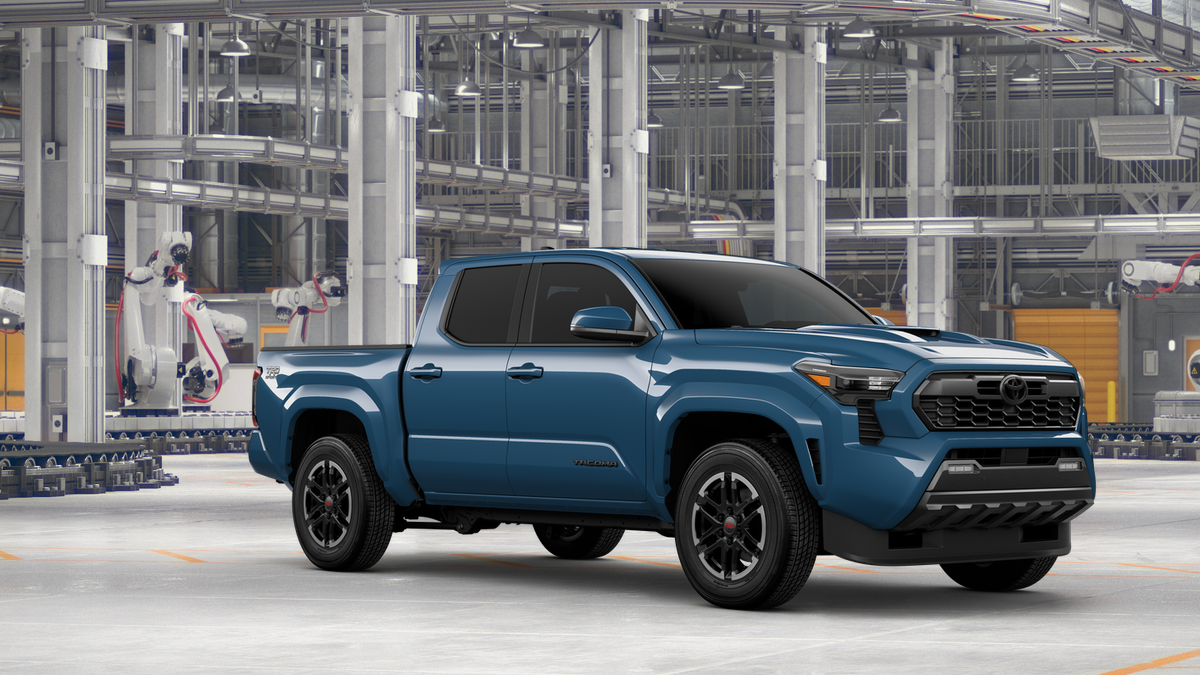 New 2026 Heritage Blue Toyota TRD Sport image 15