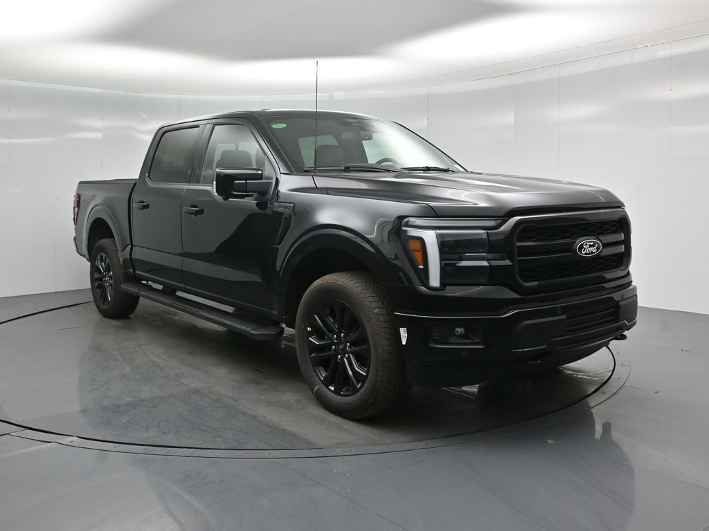 New 2026 Agate Black Metallic Ford Lariat image 53