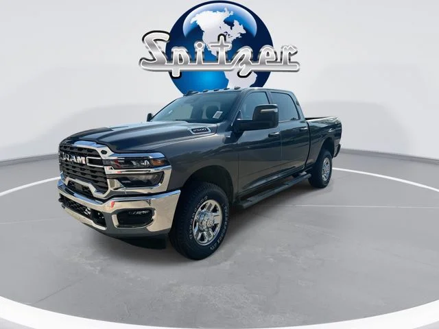 New 2026 Granite Crystal Metallic Clear-Coat Exterior Paint RAM Tradesman image 5