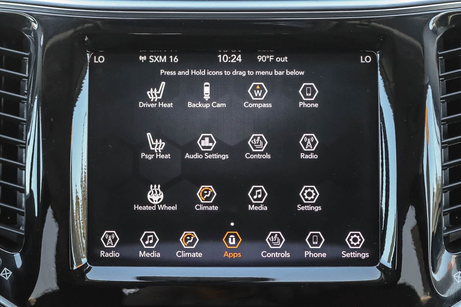 Used 2019 Granite Crystal Metallic Clearcoat Jeep Limited image 14