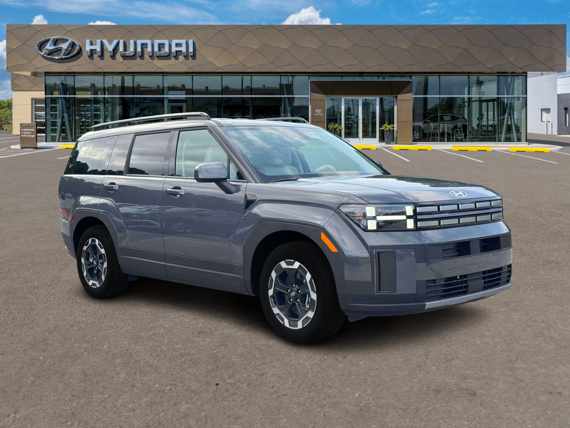 New 2027 Ecotronic Gray Hyundai SEL AWD image 10