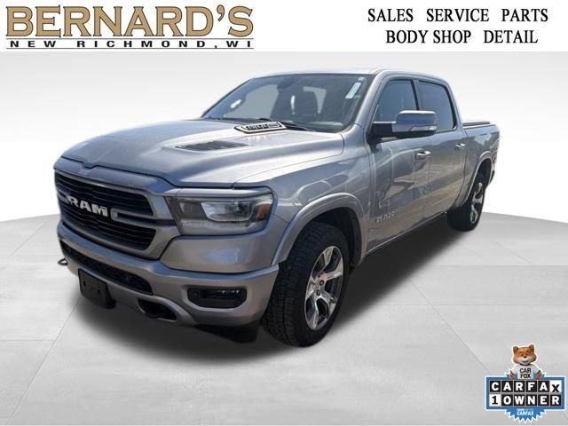Used 2020 Silver Ram Laramie image 1