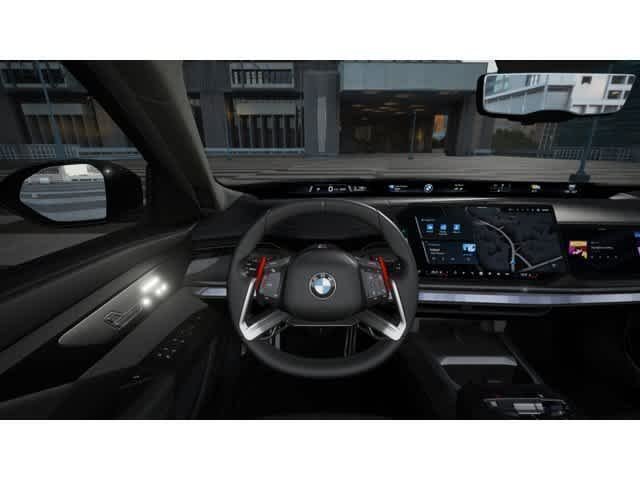 New 2027 Black Sapphire Metallic BMW 740i image 13