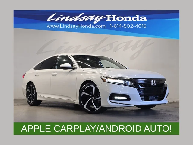 2020 Honda Accord Sport
