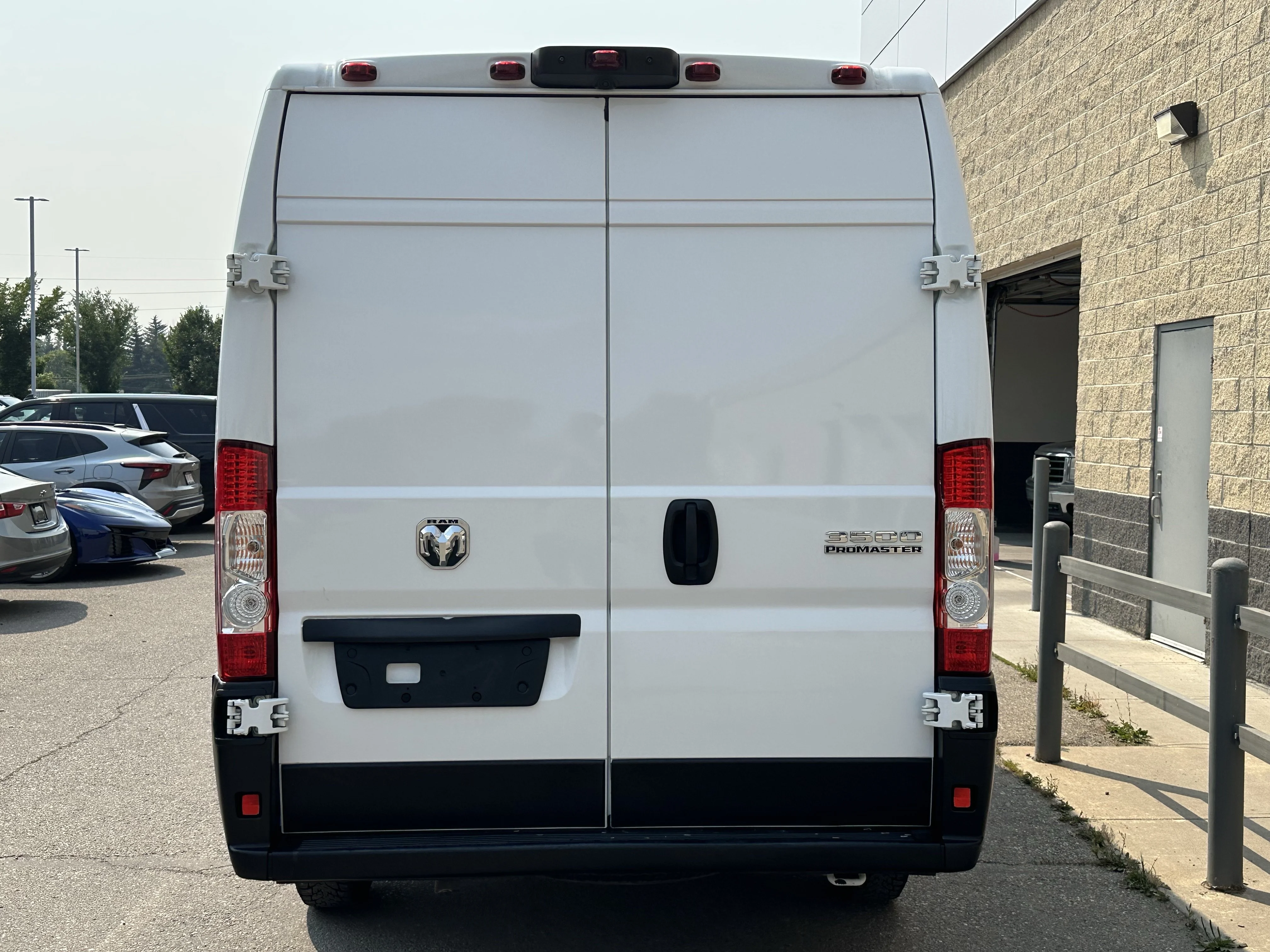 Certified Used 2025 Bright White Ram Tradesman image 5