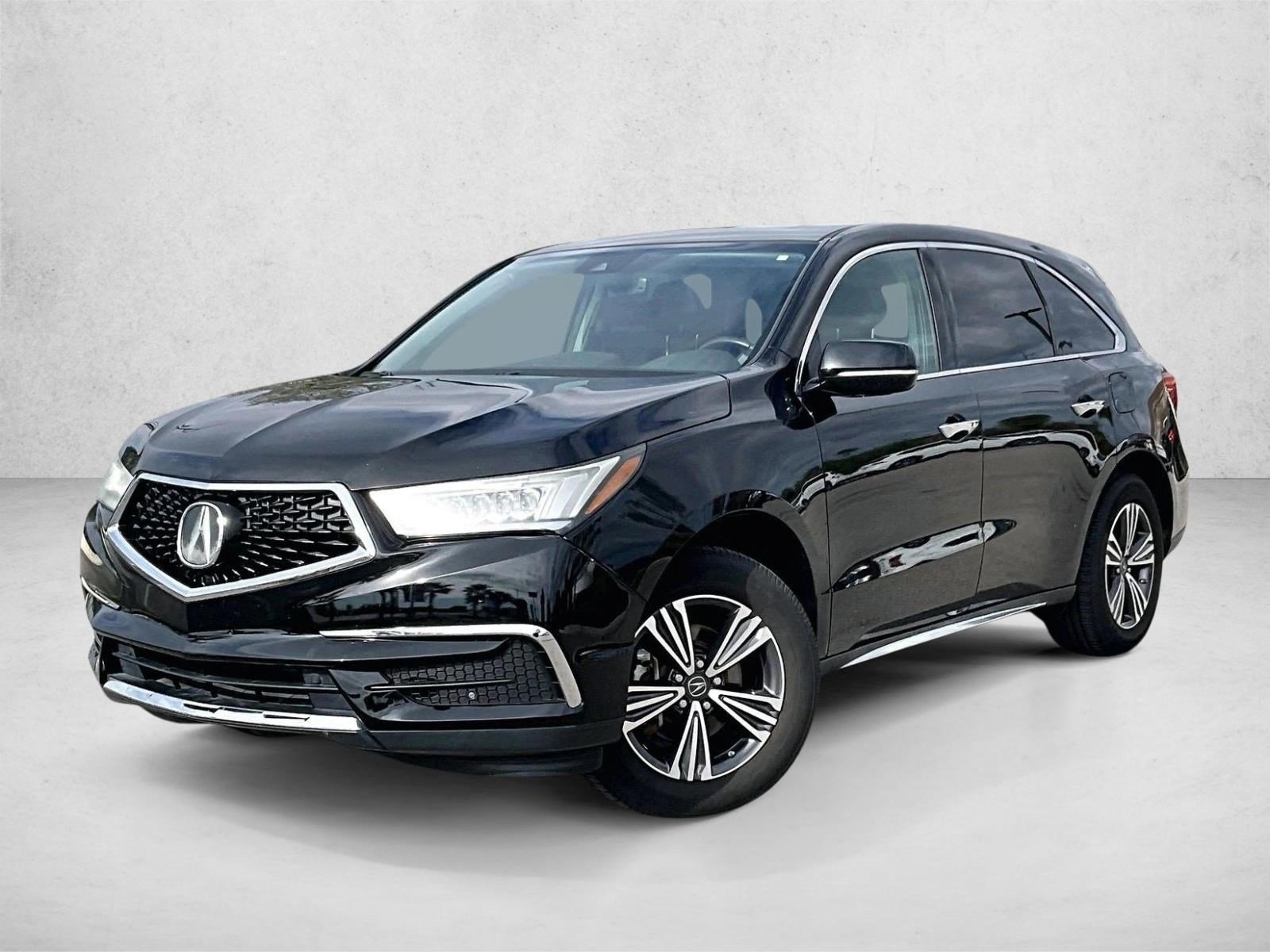 2018 Acura MDX