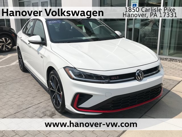 2026 Volkswagen Jetta GLI Autobahn