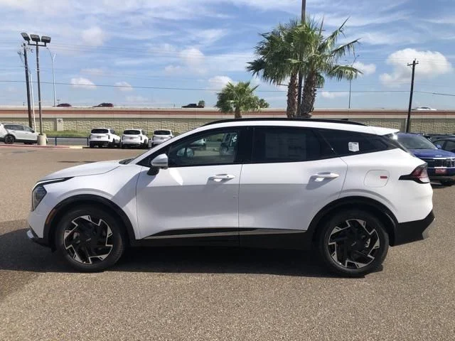 New 2025 White Kia SX-Prestige image 4