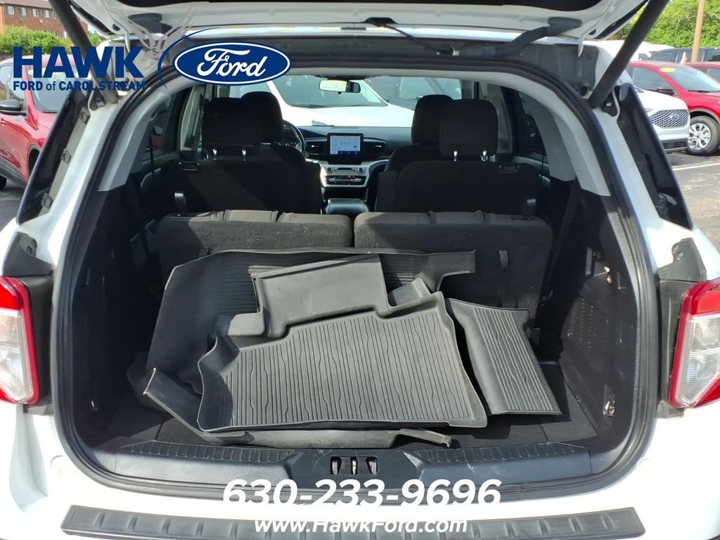 Used 2021 White Ford XLT image 26