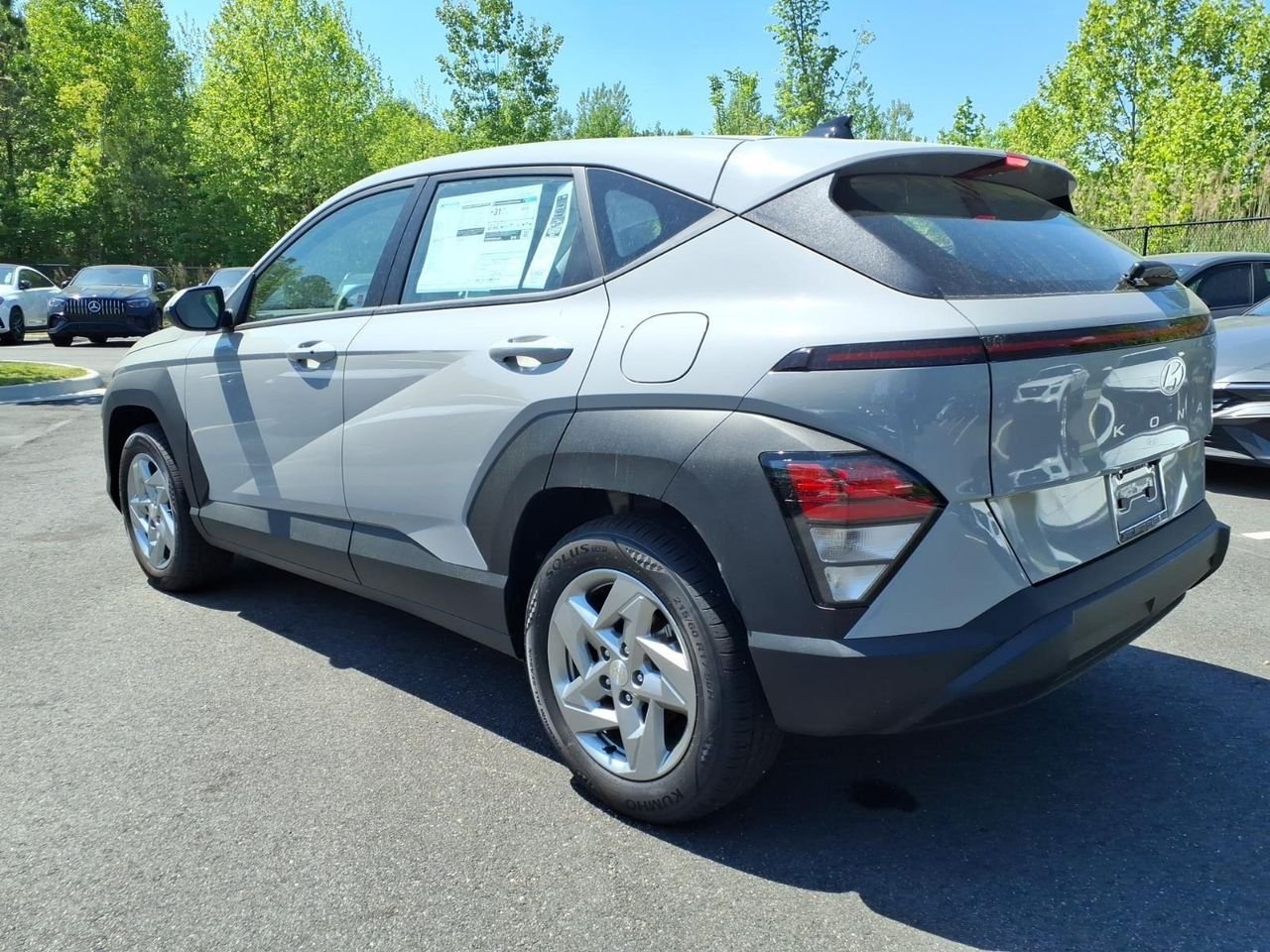 New 2026 Cyber Gray Metallic Hyundai SE FWD image 8