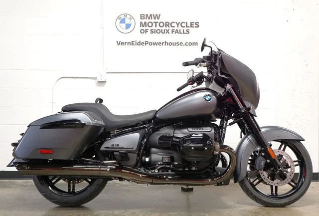 2025 BMW R 18 B Mineral Grey Mettalic Matte 