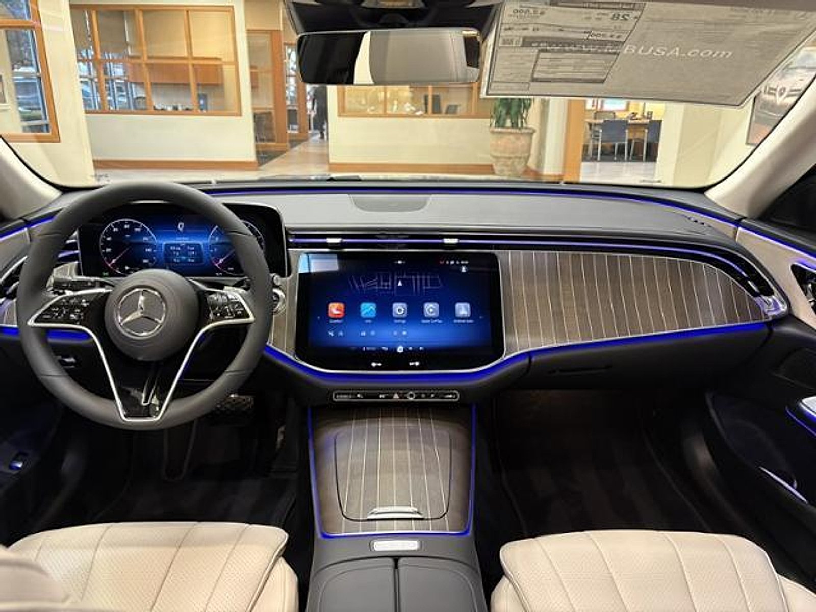 New 2026 Cirrus Silver Metallic Mercedes-Benz  image 10