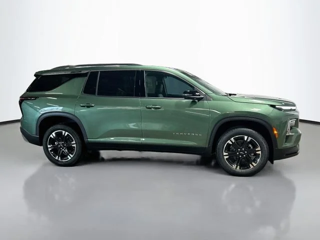 New 2027 Trillium Green Metallic Chevrolet LT image 3