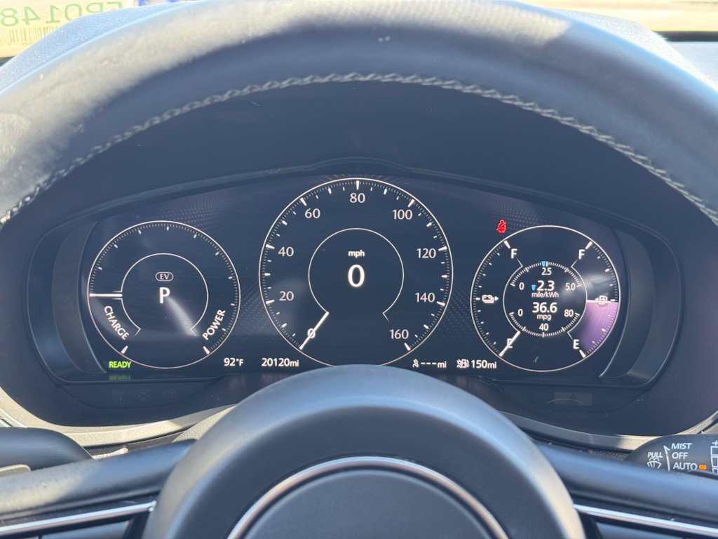 Certified Used 2024 Machine Gray Mazda Preferred image 13
