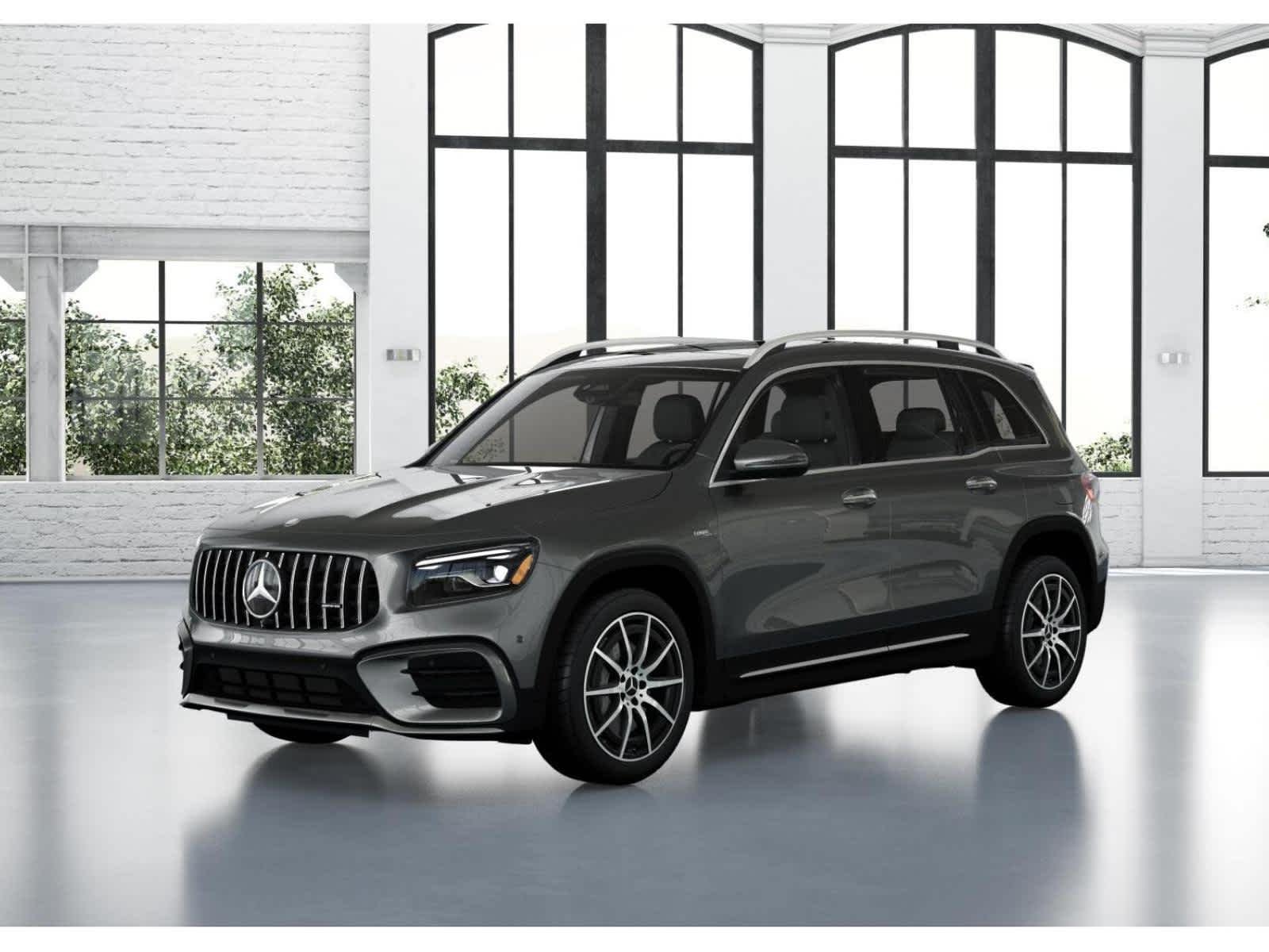 Used 2025 Mountain Grey Metallic Mercedes-Benz AMG® GLB 35 image 38