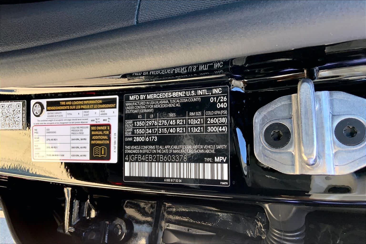 Used 2026 Black Mercedes-Benz GLE 350 image 37